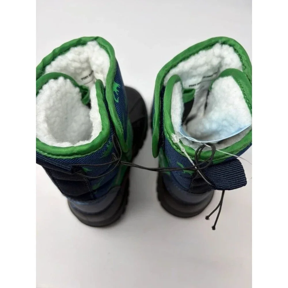 Toddler Children’s winter boots size 7/8 faux fur lined new with tags